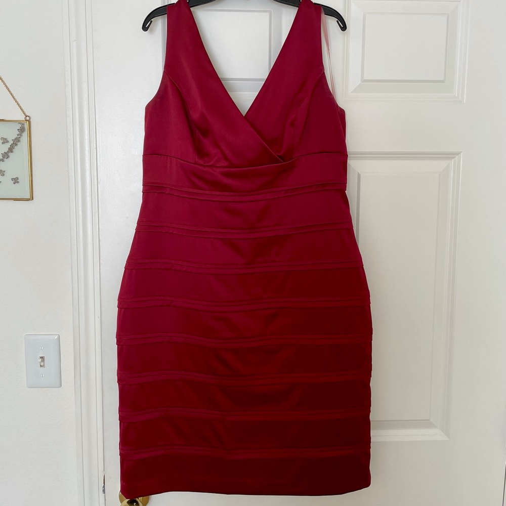 Beautiful red dress